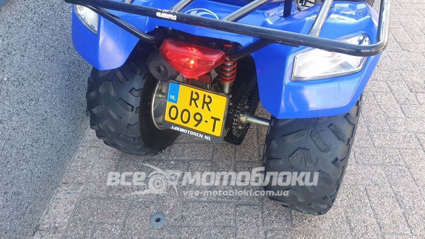 Квадроцикл Kymco MXU 150 KVD-177 фото
