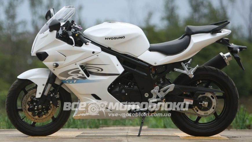 Мотоцикл HYOSUNG GT650R MOT-371 фото