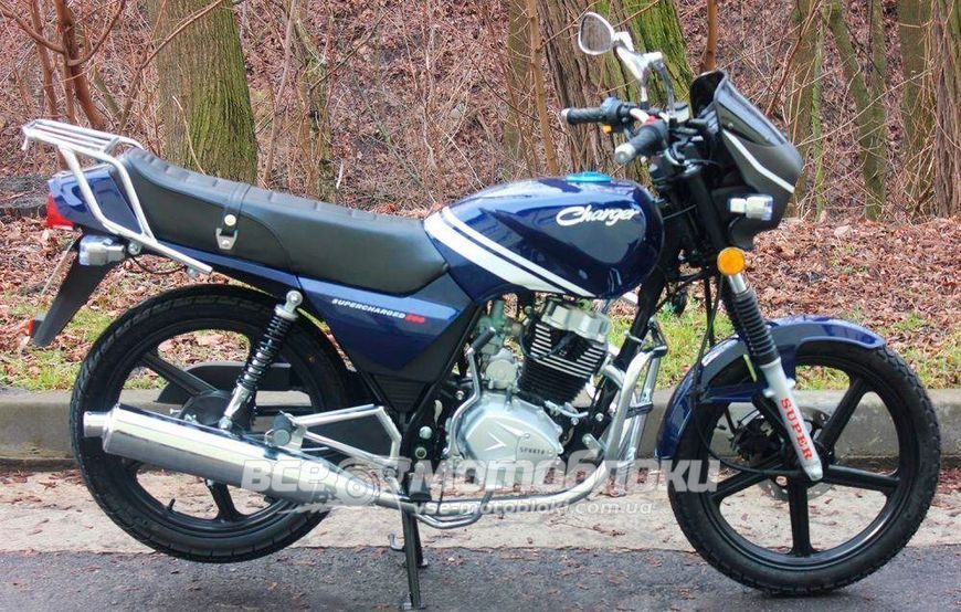 Мотоцикл SPARTA CHARGER 200CC MOT-269 фото