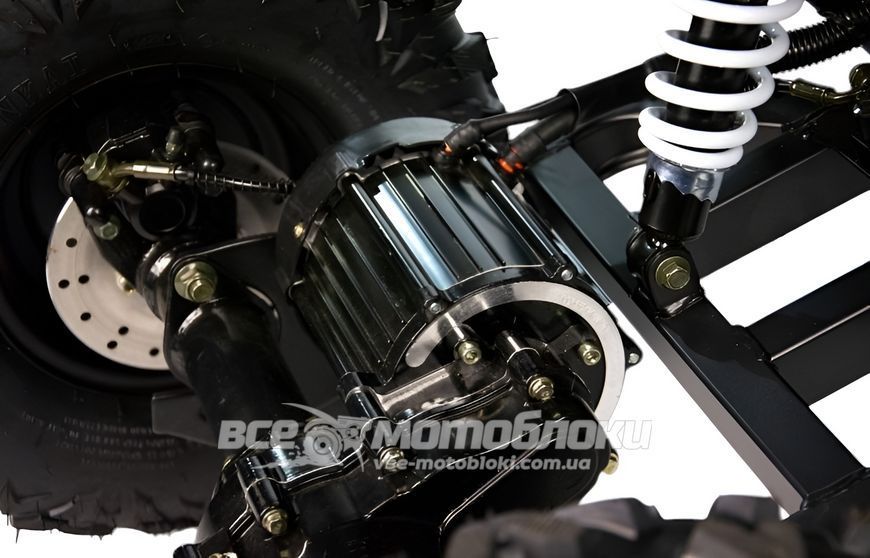 Электроквадроцикл XTR Venom ELK-051 фото