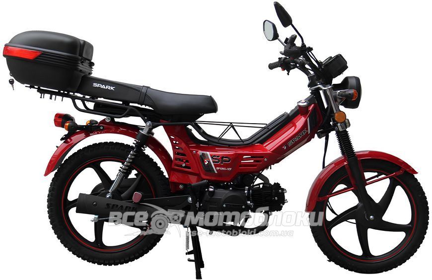 Мопед SPARK SP125C-1CF NEW MOP-086 фото
