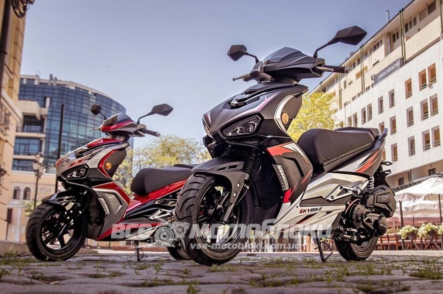Скутер SKYBIKE ATLAS 150 SKU-017 фото