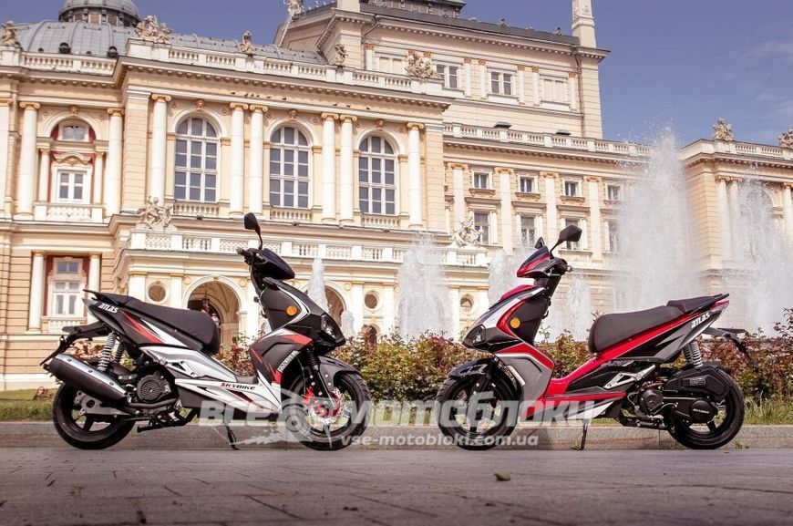 Скутер SKYBIKE ATLAS 150 SKU-017 фото