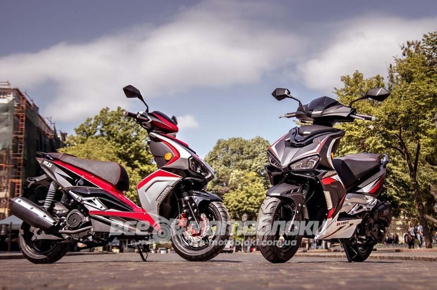 Скутер SKYBIKE ATLAS 150 SKU-017 фото