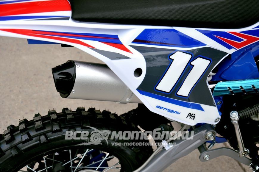Пітбайк PRB PRO 125 CC PIT-045 фото