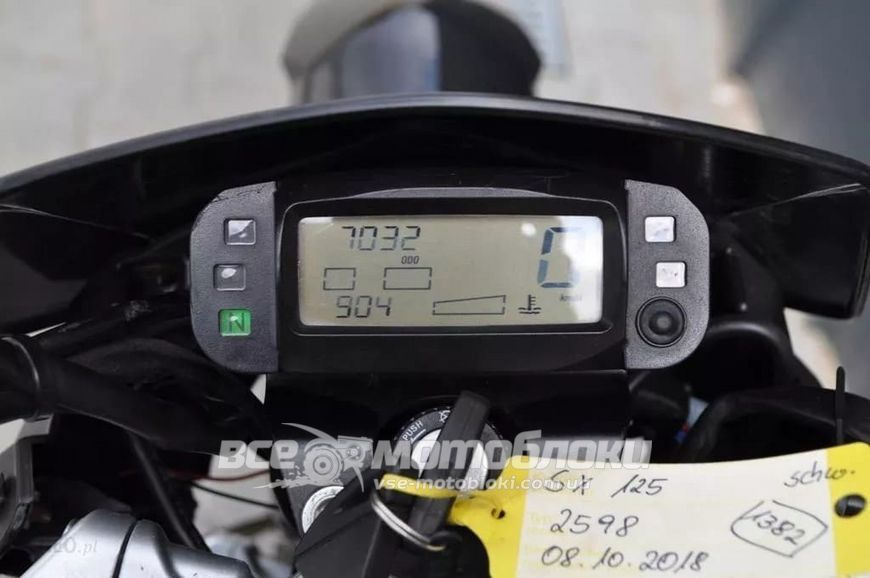 Мотоцикл APRILIA SX 125 MOT-421 фото