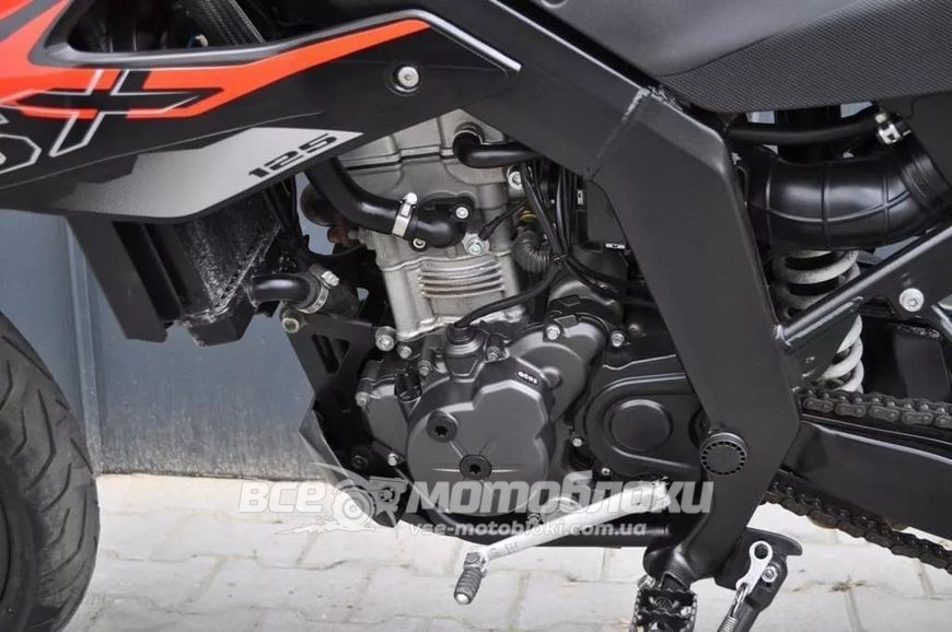Мотоцикл APRILIA SX 125 MOT-421 фото