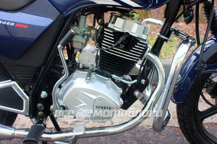 Мотоцикл SPARTA CHARGER 200CC MOT-269 фото