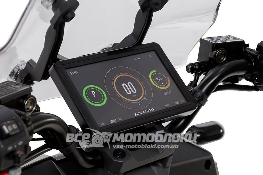 Електроскутер SOKMOTO Tirex Lithium ELS-154 фото