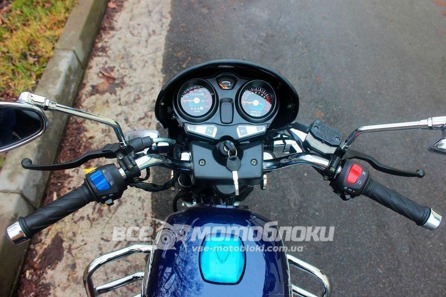 Мотоцикл SPARTA CHARGER 200CC MOT-269 фото