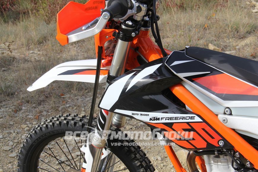 Мотоцикл KTM FREERIDE 250 F MOT-118 фото