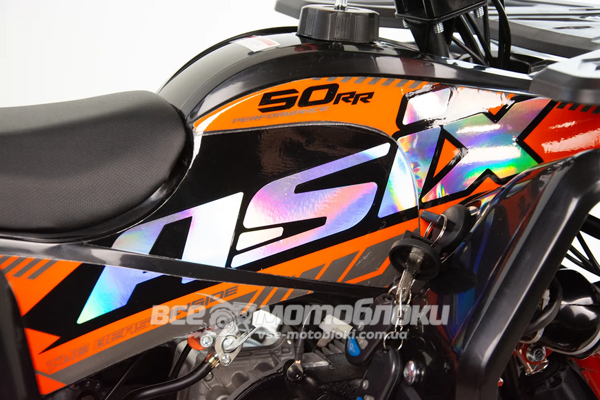 Квадроцикл ASIX М 10 50сс KVD-272 фото