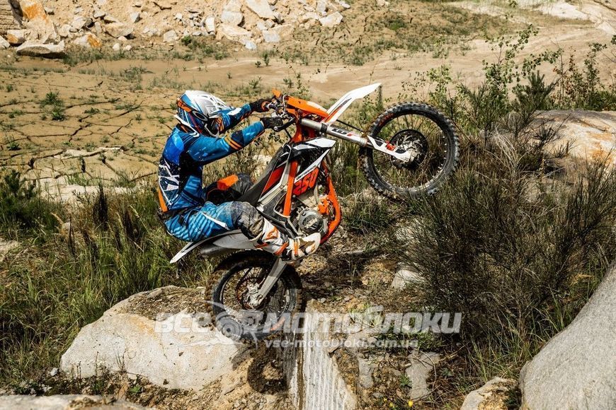 Мотоцикл KTM FREERIDE 250 F MOT-118 фото