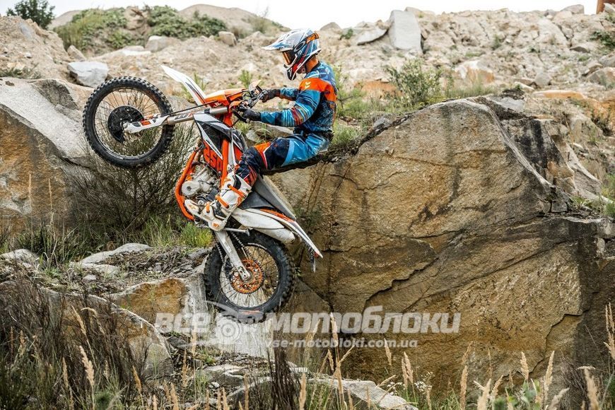 Мотоцикл KTM FREERIDE 250 F MOT-118 фото