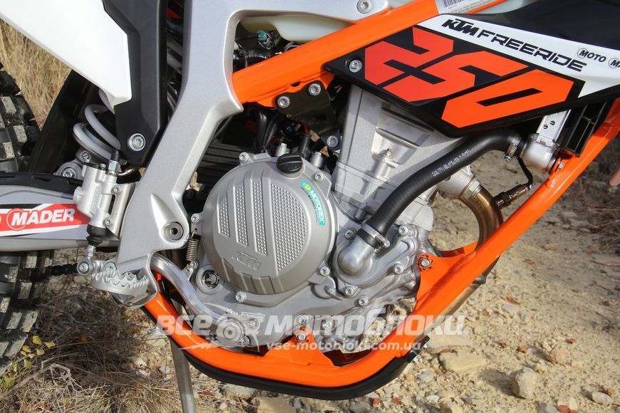 Мотоцикл KTM FREERIDE 250 F MOT-118 фото