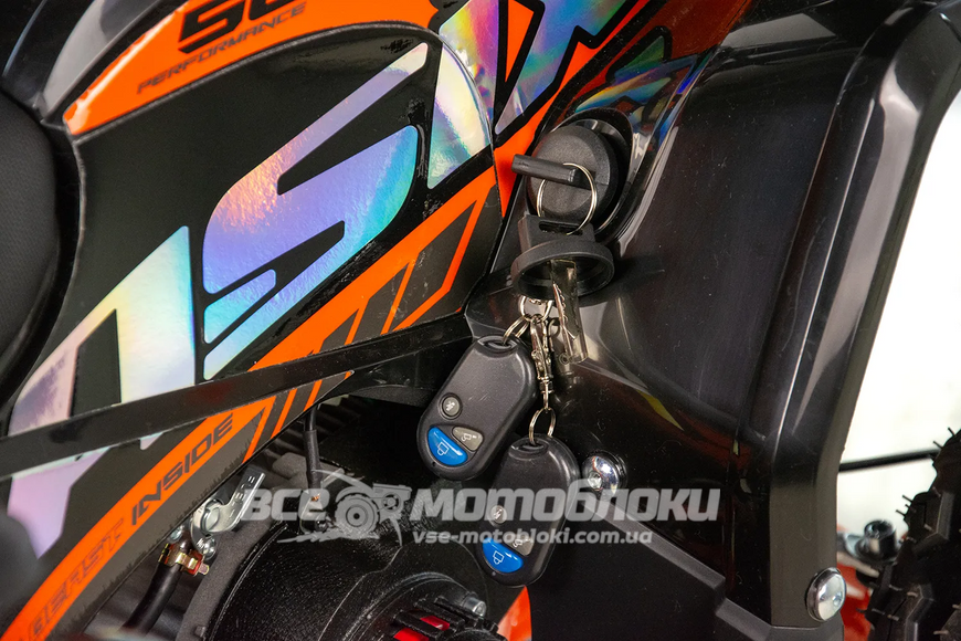 Квадроцикл ASIX М 10 50сс KVD-272 фото