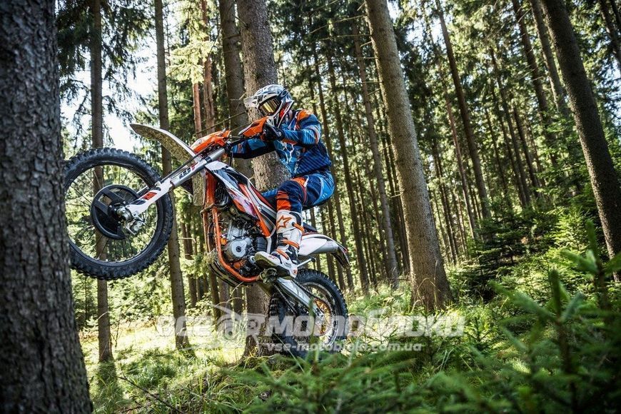 Мотоцикл KTM FREERIDE 250 F MOT-118 фото