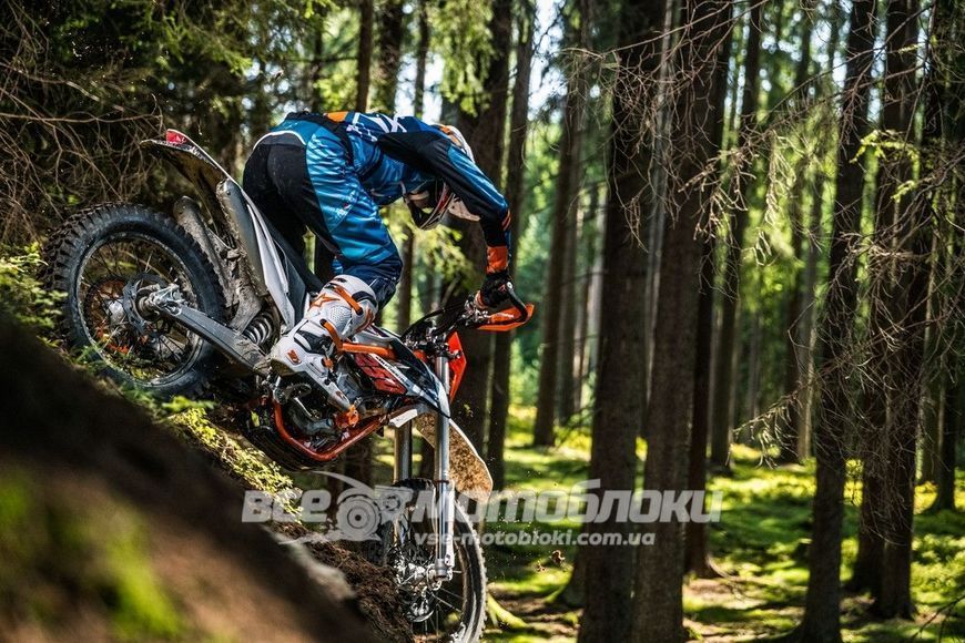 Мотоцикл KTM FREERIDE 250 F MOT-118 фото
