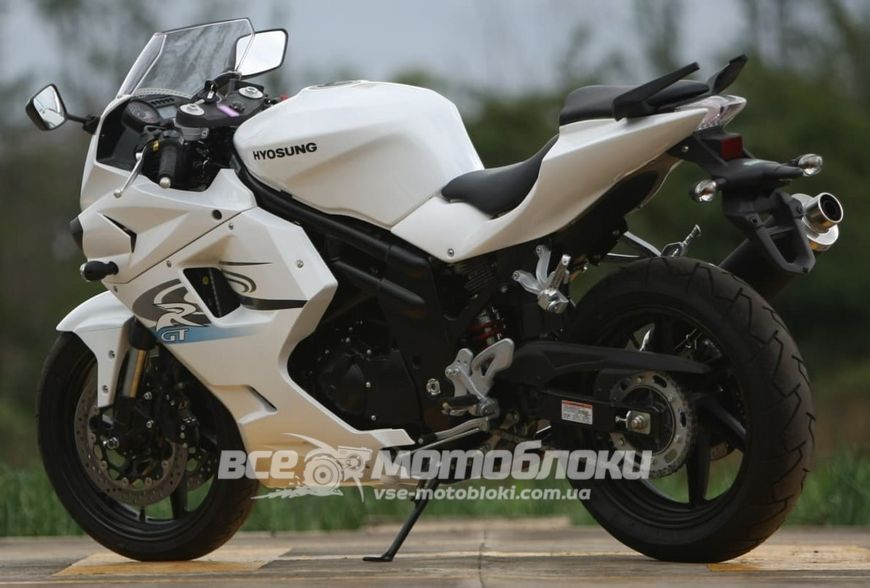 Мотоцикл HYOSUNG GT650R MOT-371 фото