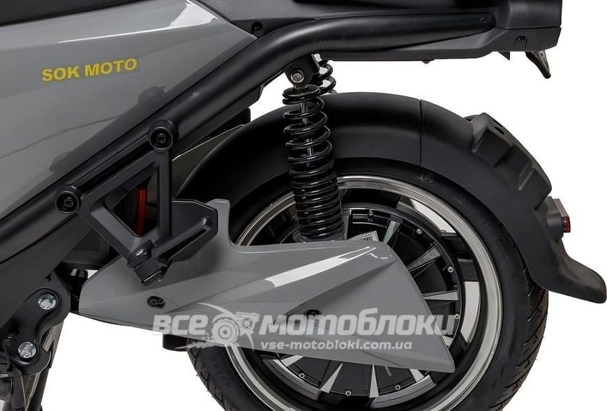 Електроскутер SOKMOTO Tirex Lithium ELS-154 фото