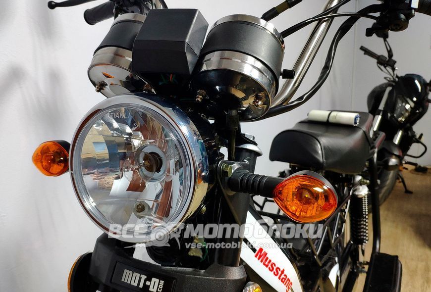 Мопед MUSSTANG DELTA MT110-1 MOP-021 фото