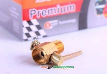 Кран головки слива охлаждающей жидкости ?13 mm - 180N - Premium 19047-ТЗ фото