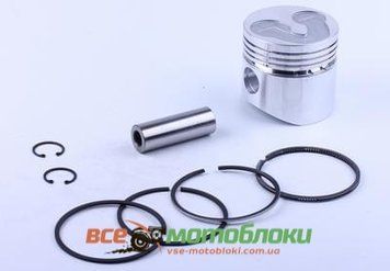 Поршневой комплект 80,0 mm STD (с выборкой под клапана) - 180N 3358-ТЗ фото