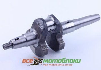 Коленвал голый под конус - 178F 9698-ТЗ фото