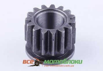 Шестерня дифференциала ведомая Z-15 - КПП/6 3890-ТЗ фото