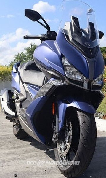 Скутер Kymco Xciting S400 SKU-068 фото