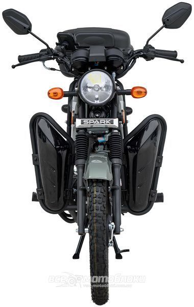 Мопед SPARK SP125C-2CFO NEW MOP-087 фото
