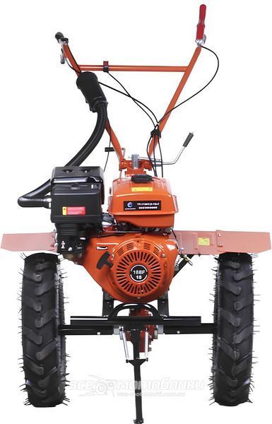 Мотоблок Тата TT-1100F(3-12)-ZX (Колеса 5x12) (Выносной фильтр) (Оранжевый) ТТ-1100F(3-12)-F фото