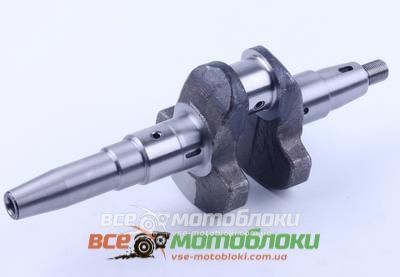 Коленвал голый под конус - 178F 9698-ТЗ фото