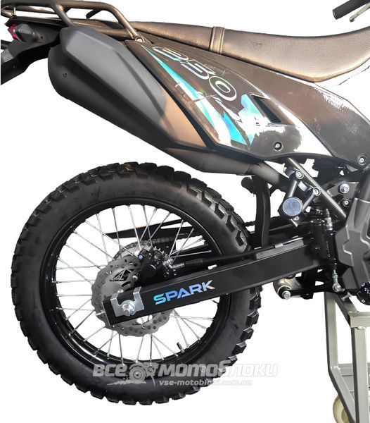 Мотоцикл SPARK SP250CR-4 MOT-648 фото