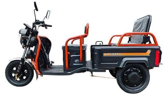 Купить Электротрицикл FORTE GP-1000-P от «Все-Мотоблоки