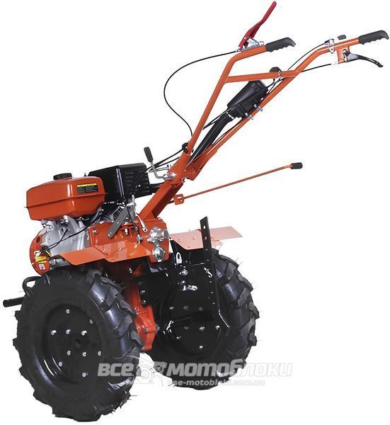 Мотоблок Тата TT-1100F(3-12)-ZX (Колеса 5x12) (Выносной фильтр) (Оранжевый) ТТ-1100F(3-12)-F фото
