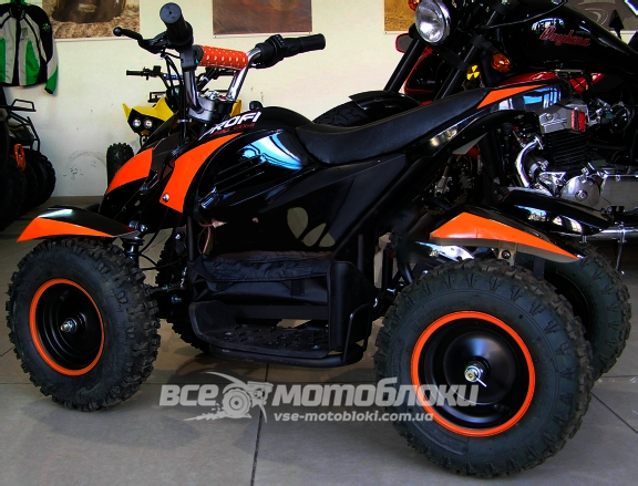 Електроквадроцикл PROFI 800W ELK-030 фото