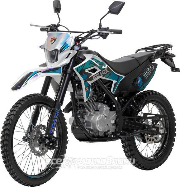 Мотоцикл SPARK SP250CR-4 MOT-648 фото
