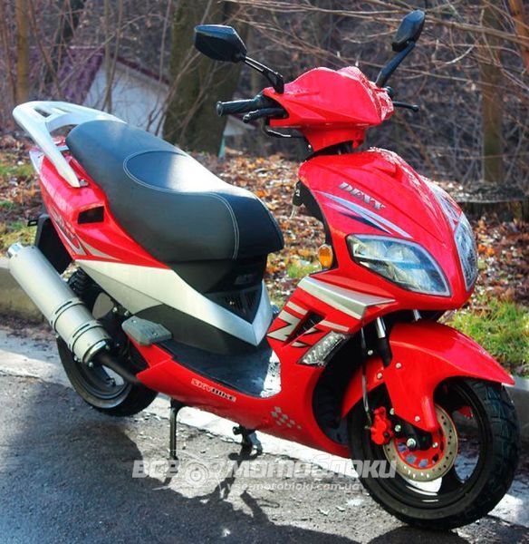 Скутер Skybike DEXX/PATROL 150 SKU-018 фото