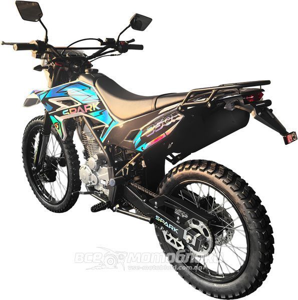 Мотоцикл SPARK SP250CR-4 MOT-648 фото