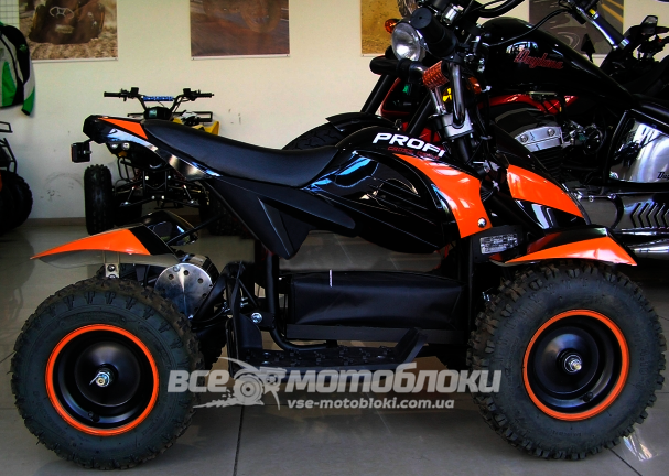 Електроквадроцикл PROFI 800W ELK-030 фото