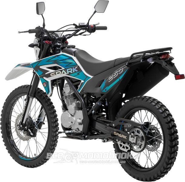 Мотоцикл SPARK SP250CR-4 MOT-648 фото