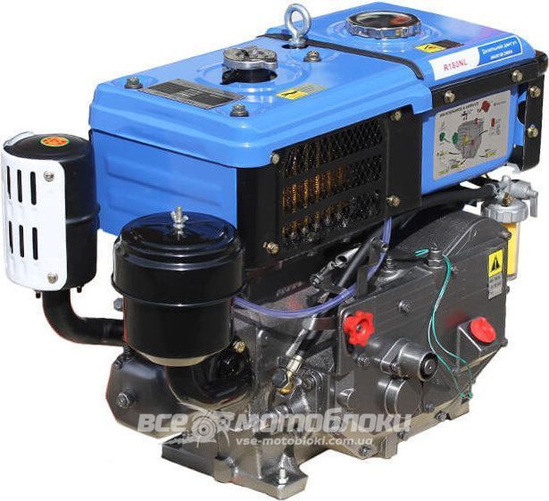 Двигатель TATA R180NL DE-002 фото
