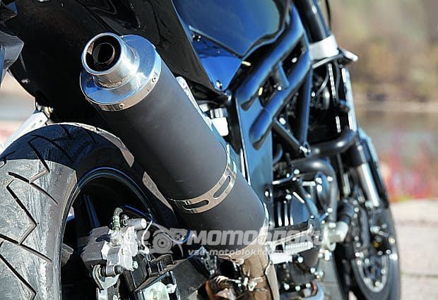 Мотоцикл HYOSUNG GT650 (COMET 650P) MOT-372 фото