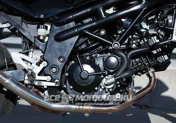 Мотоцикл HYOSUNG GT650 (COMET 650P) MOT-372 фото