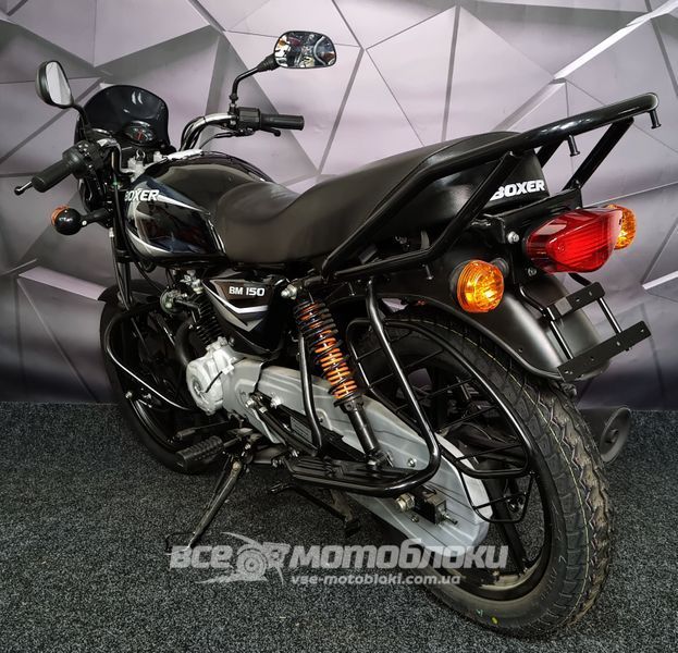 Мотоцикл BAJAJ BOXER BM 150 MOT-019 фото