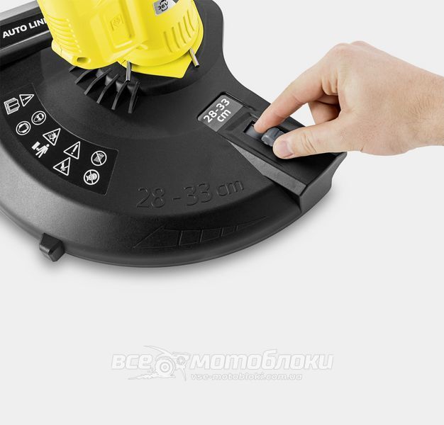 Триммер аккумуляторный Karcher LTR 36-33 Battery TRIM-032 фото