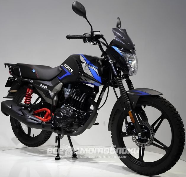 Мотоцикл FORTE FT200F MOT-472 фото