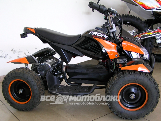 Електроквадроцикл PROFI 800W ELK-030 фото