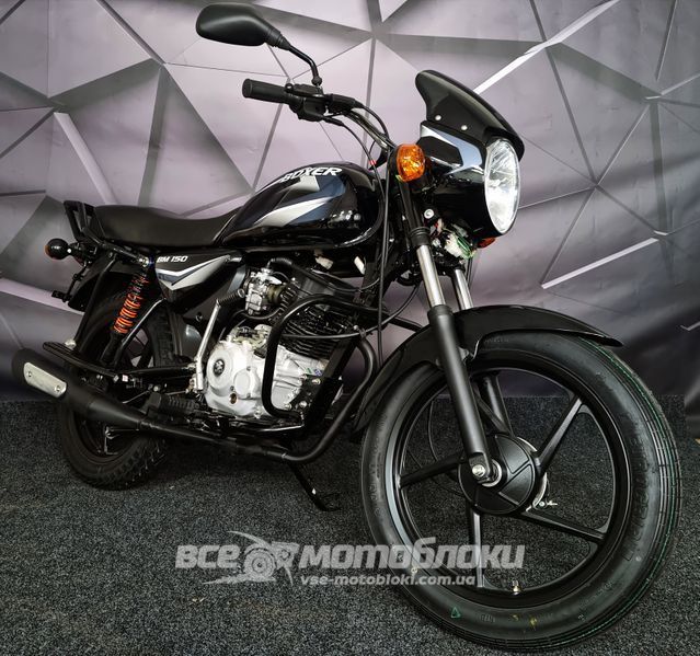 Мотоцикл BAJAJ BOXER BM 150 MOT-019 фото